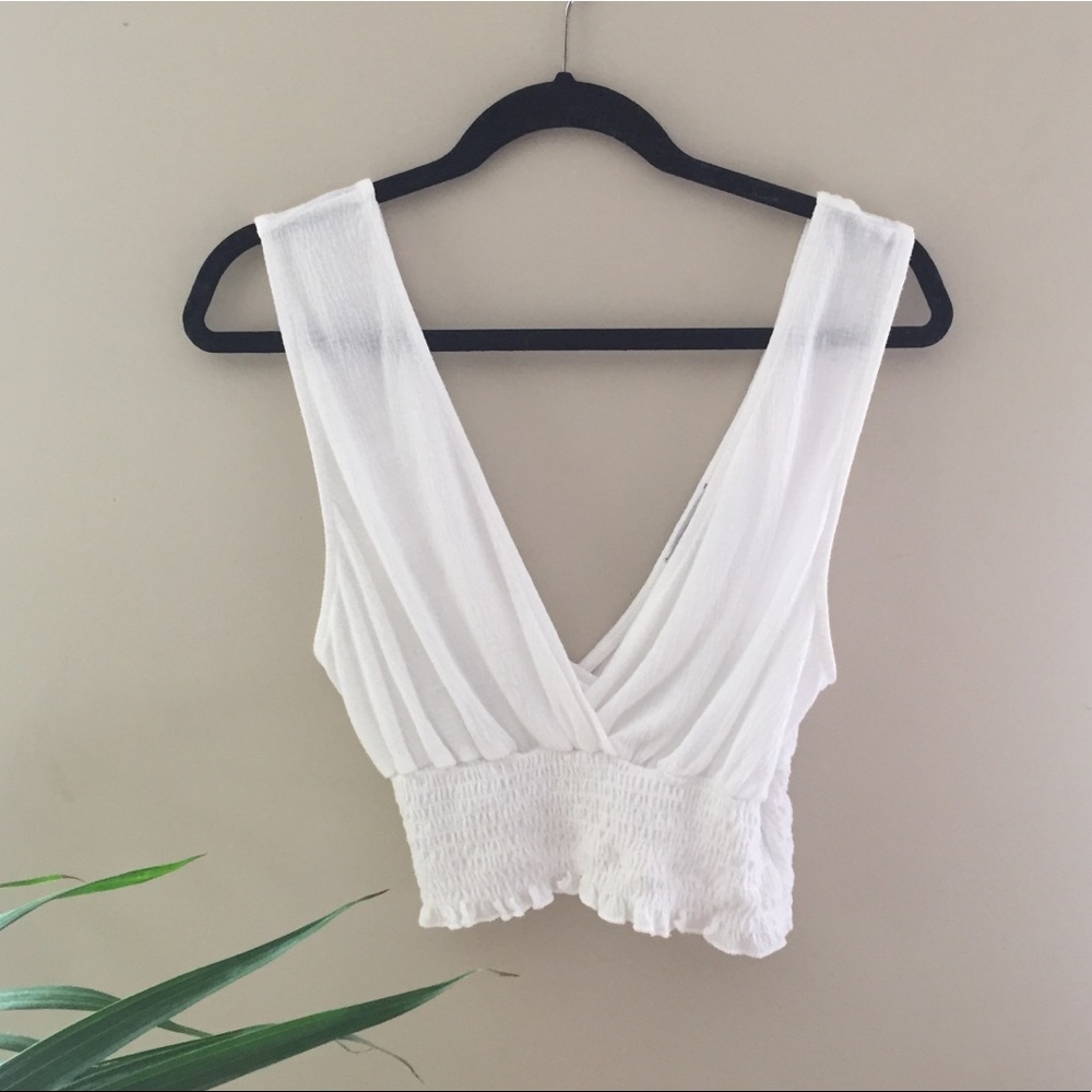 White Urban Outfitters Top
